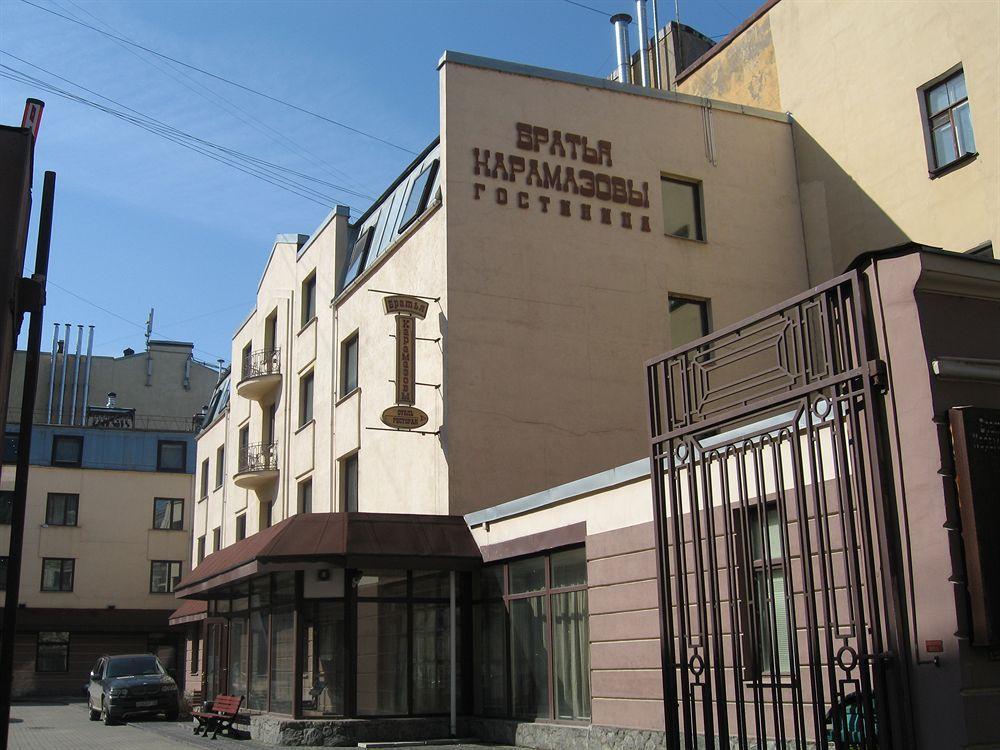 The Brothers Karamazov Hotel San Petersburgo Exterior foto